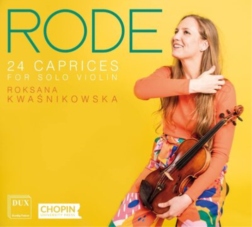 Rode: 24 Caprices for Solo Violin