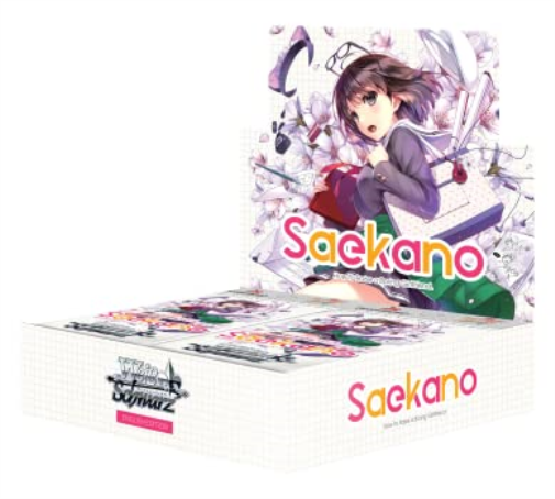 Weiss Schwarz: Saekano How to Raise a Boring Girlfriend Booster Box (16 Packs)