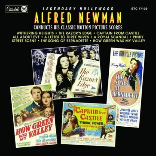 Legendary Hollywood: Alfred Newman Conducts His Classic Motion Pictures