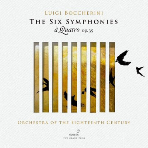 Luigi Boccherini: The Six Symphonies À Quatro, Op. 35