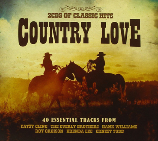 Country Love: 40 Essential Tracks