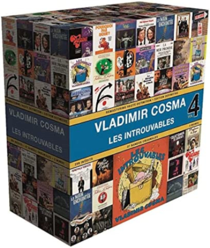 Vladimir Cosma: Les Introuvables - Volume 4