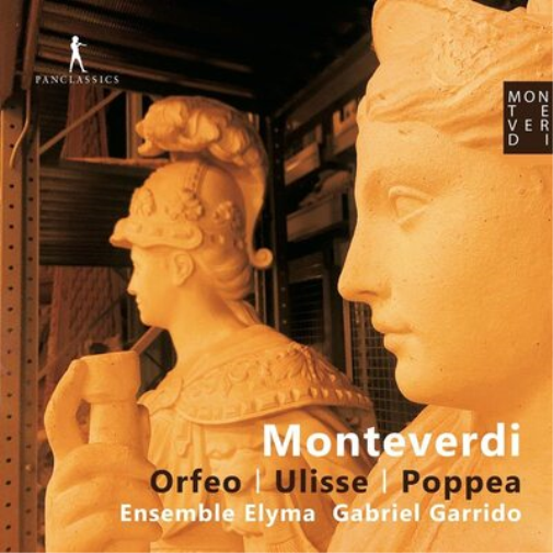 Monteverdi: Orfeo/Ulisse/Poppea
