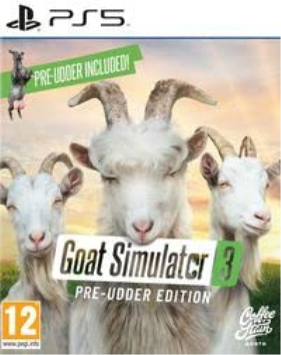 Goat Simulator 3 - Pre-Udder Edition (PS5)
