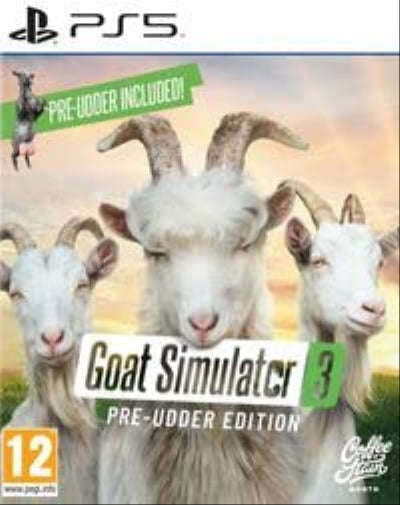 Goat Simulator 3 - Pre-Udder Edition (PS5)