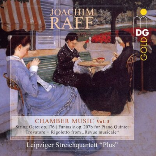 Joachim Raff: Chamber Music - Volume 3