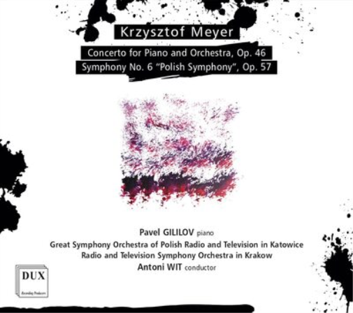 Krzysztof Meyer: Concerto for Piano and Orchestra, Op. 46/...