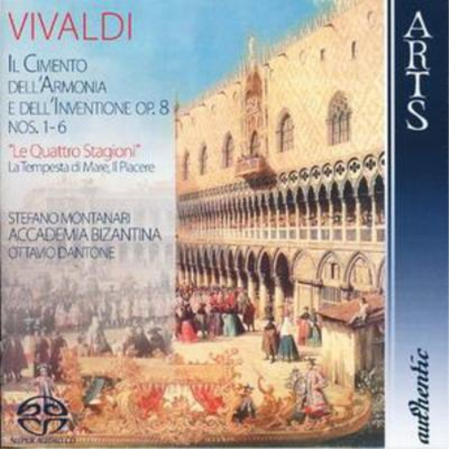 Violin Concertos Op. 8 Vol. 1 (Dantone)