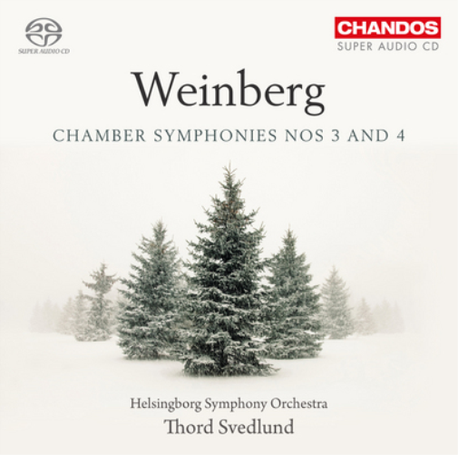 Weinberg: Chamber Symphonies Nos. 3 and 4
