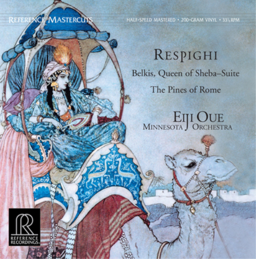 Respighi: Belkis, Queen of Sheba - Suite/The Pines of Rome