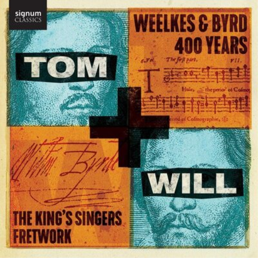 Tom + Will: Weelkes & Byrd 400 Years