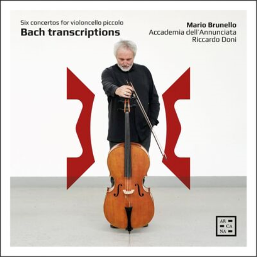 Mario Brunello: Bach Transcriptions: Six Concertos for Violoncello Piccolo