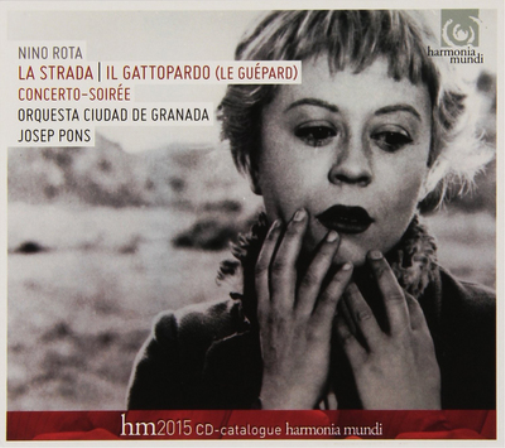 Nino Rota: La Strada/Il Gattopardo (Le Guepard)/Concerto-soirée