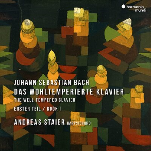 Johann Sebastian Bach: The Well-tempered Clavier, Book I