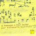 Twelve Tributes to Paul Sacher for Cello