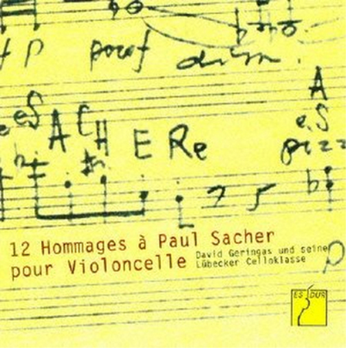 Twelve Tributes to Paul Sacher for Cello