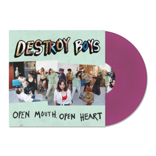 Open Mouth, Open Heart