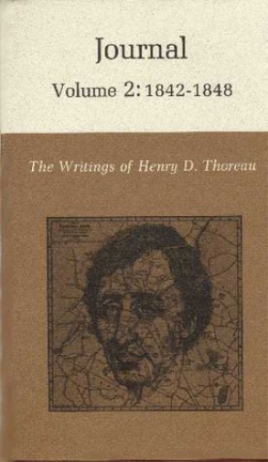 Writings of Henry David Thoreau, Volume 2