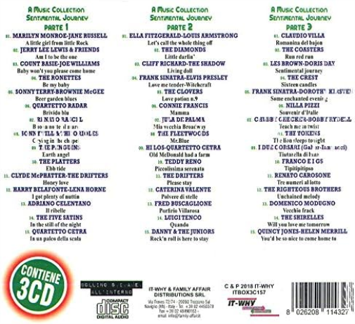 A Music Compilation Sentimental Journey