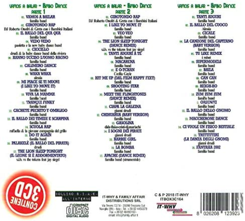 Vamos a Bailar Bimbo Dance