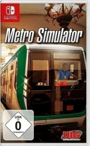 Metro Simulator. Code in a Box (Nintendo Switch)