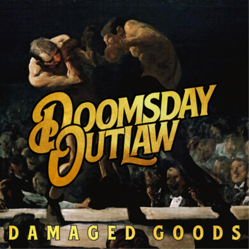 DAMAGED GOODS (MARBLE BLACK/GOLD)