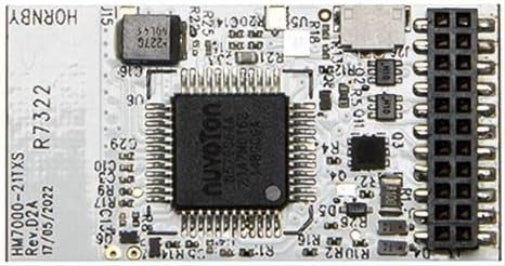 Hornby HM7000-21TXS: Bluetooth® & DCC Sound Decoder (21-pin)