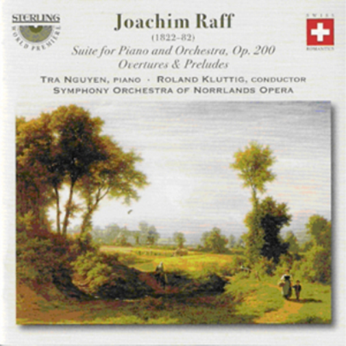 Suite for Piano and Orchestra, Op. 200/Overtures and Preludes