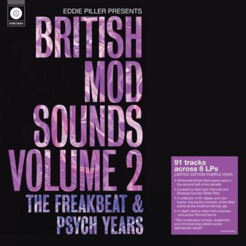 Eddie Piller Presents British Mod Sounds: The Freakbeat & Psych Years - Volume 2