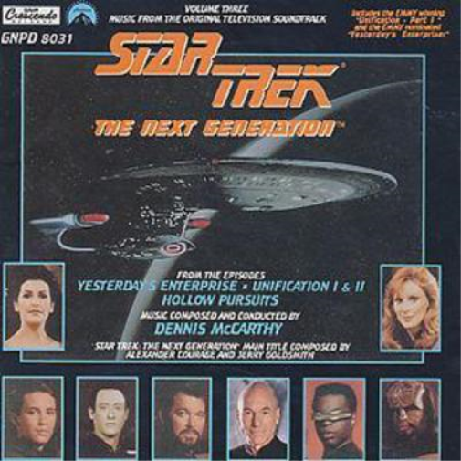 Star Trek: Next Generation Vol 3: Music from the Original Television Soundtrack