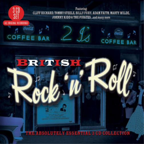 British Rock 'N' Roll: The Absolutely Essential 3CD Collection