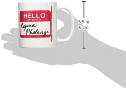 Pyramid International AFMG24526 Friends (Regina Phalange) Official Boxed Ceramic Coffee/Tea Mug, Paper, Multi-Colour, 11 x 11 x 1.3 cm