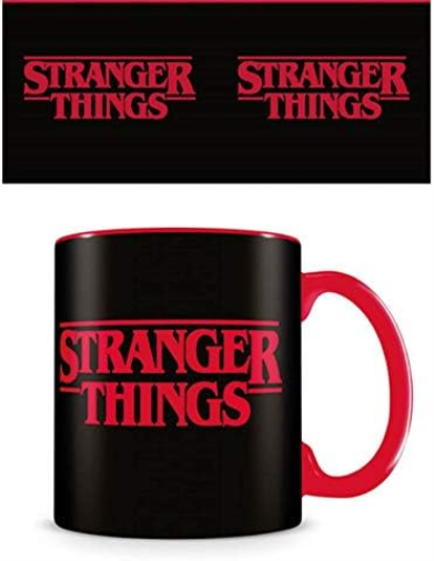 Stranger Things MG25256C - Tazza in ceramica 315 ml (Logo