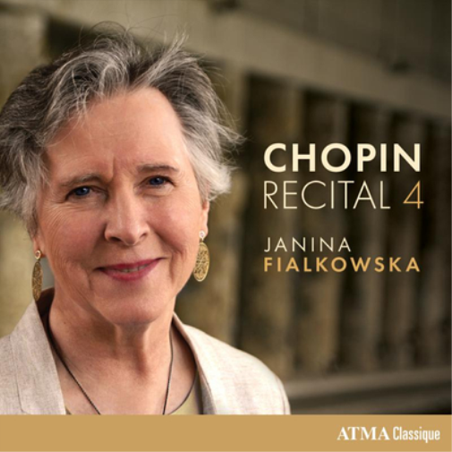 Janina Fialkowska: Chopin Recital - Volume 4
