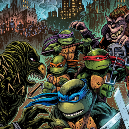 Teenage Mutant Ninja Turtles II: The Secret of the Ooze