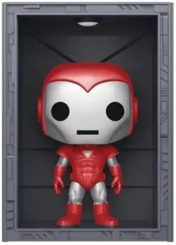 Funko Pop! Deluxe: Marvel HoA - Iron Man - MK8 SlvrCenturion - Metallic - Collectable Vinyl Figure - Gift Idea - Official Merchandise - Toys for Kids & Adults - Movies Fans