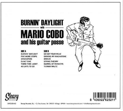 Mario Cobo and His Guitar Posse - Cobo - Burnin' Daylight
