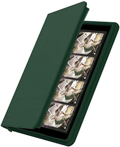 Ultimate Guard UGD010436 8 Pocket QuadRow ZipFolio XenoSkin
