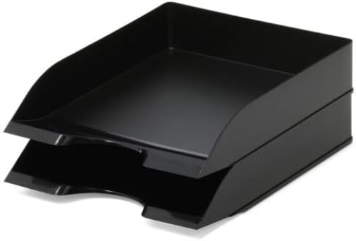 Durable Basic Letter Tray A4, Black
