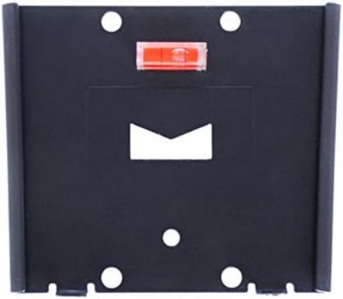 Staffa Fissa 100X100 Nero