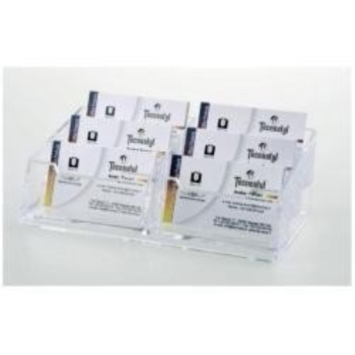 Portabiglietti Tecnostyl 6 SCOMP Table Transparent
