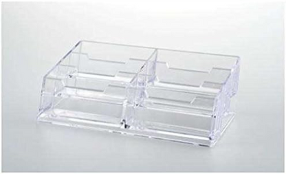 Portabiglietti Tecnostyl 6 SCOMP Table Transparent