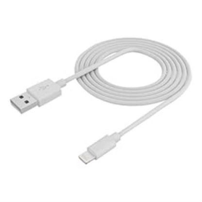 CELLY PCUSBLIGHTWH CABLE DE CONECTOR LIGHTNING 1 M BLANCO