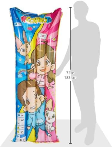 Grandi Giochi Contro Te Mattress 180 x 70, MEN03000, PVC