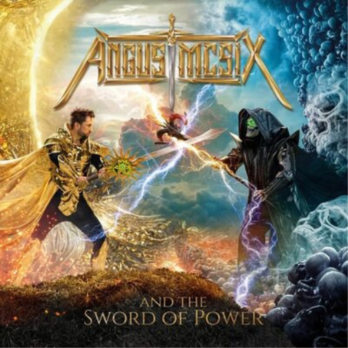 Angus McSix and the Sword of Power