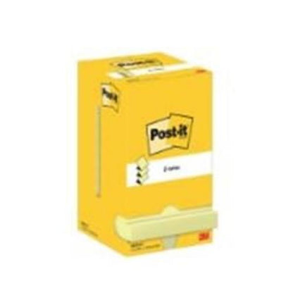 3M Post-It R330Y Z-Notes 76x76mm Z-Fold Yellow (Pack of 12), (R330 CY