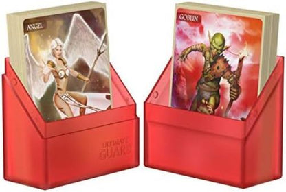 Ultimate Guard Boulder™ Deck Case 40+ Standard Size Ruby Ruby 76 x 98.5 x 35 mm