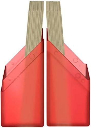 Ultimate Guard Boulder™ Deck Case 40+ Standard Size Ruby Ruby 76 x 98.5 x 35 mm