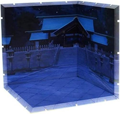 PLM Dioramansion 150 pour figurines Nendoroid et Figma Shrine Precinct (Night)