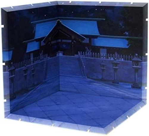 PLM Dioramansion 150 pour figurines Nendoroid et Figma Shrine Precinct (Night)